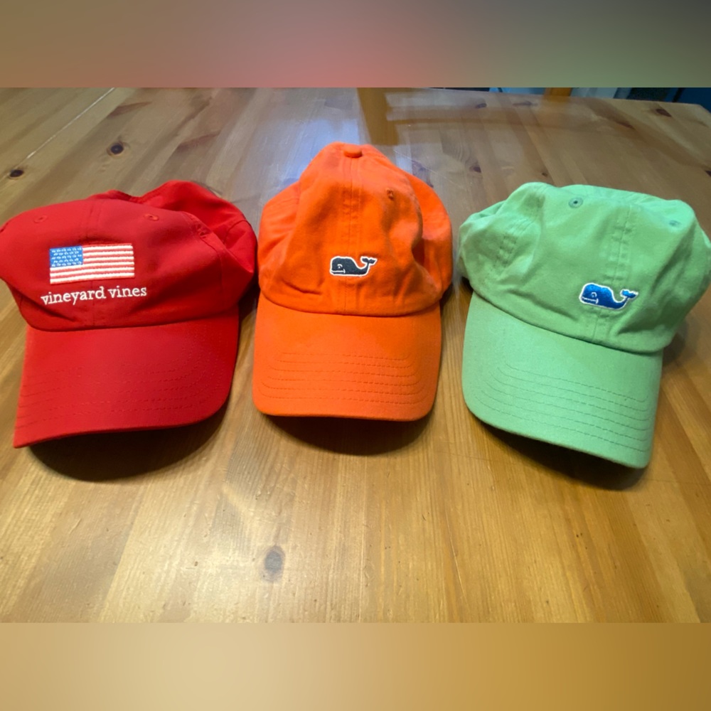 Bundle of Vineyard Vines Hats